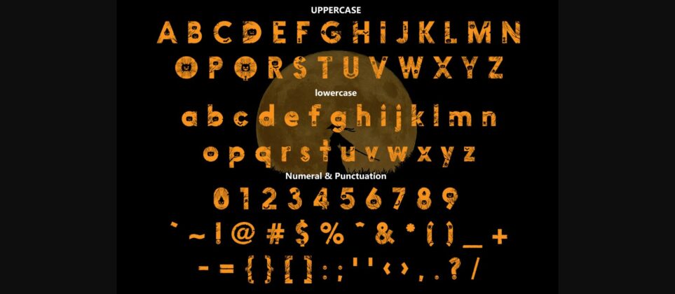 Penari Font Poster 4