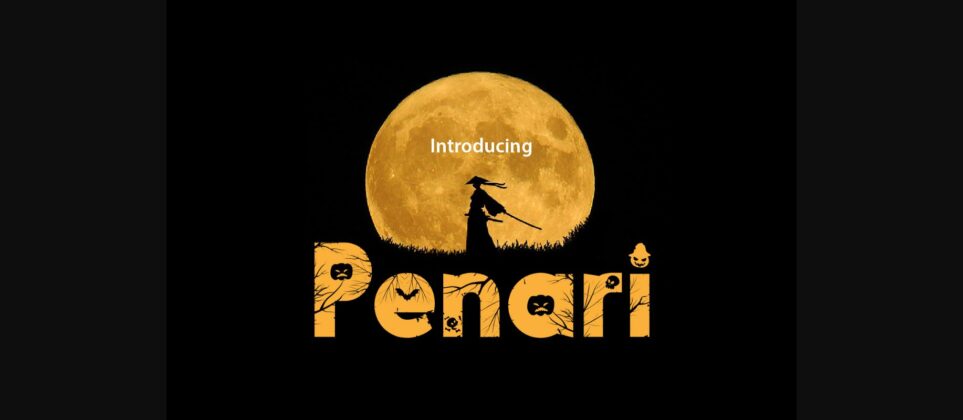 Penari Font Poster 3