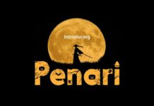 Penari Font Poster 1