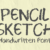 Pencil Sketch Font
