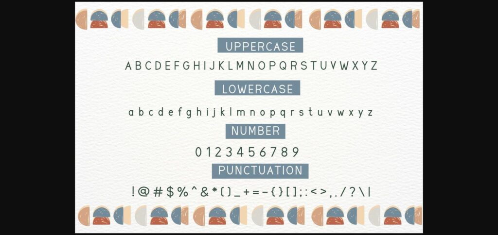 Penelope Font Poster 6