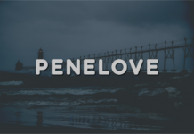 Penelove Font Poster 1