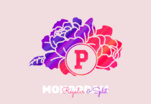 Peony Font Peony Font Poster 1