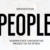 People Font