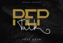 Pep Talk Fonts