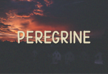 Peregrine Font Peregrine Font Poster 1