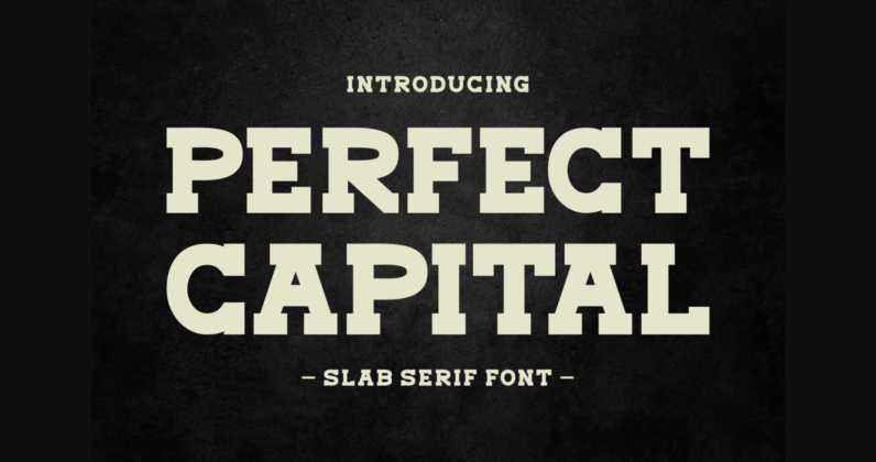 Perfect Capital Poster 3