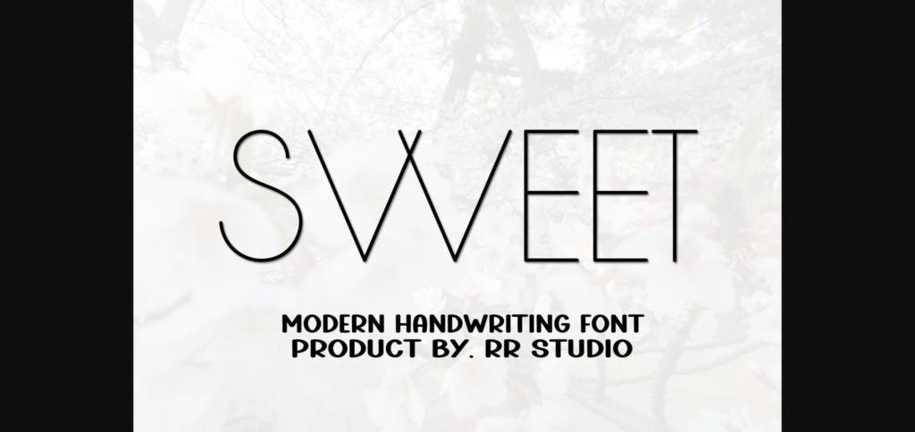 Perfect Font Poster 7
