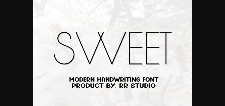 Perfect Font Poster 7
