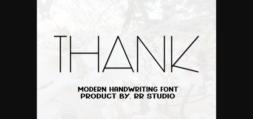 Perfect Font Poster 8