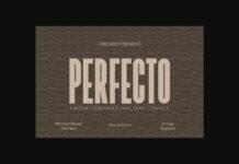 Perfecto Font Poster 1