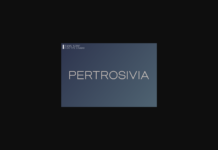 Pertrosivia Font Poster 1