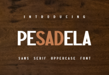 Pesadela Font Poster 1