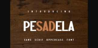 Pesadela Font Poster 1