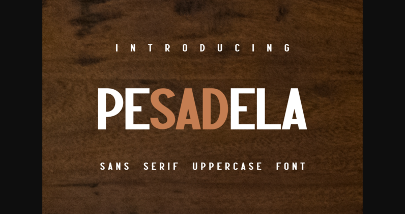 Pesadela Font Poster 1