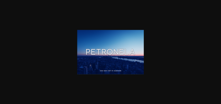 Petronela Font Poster 3