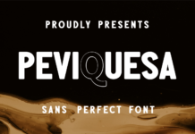 Peviquesa Font Peviquesa Font Poster 1