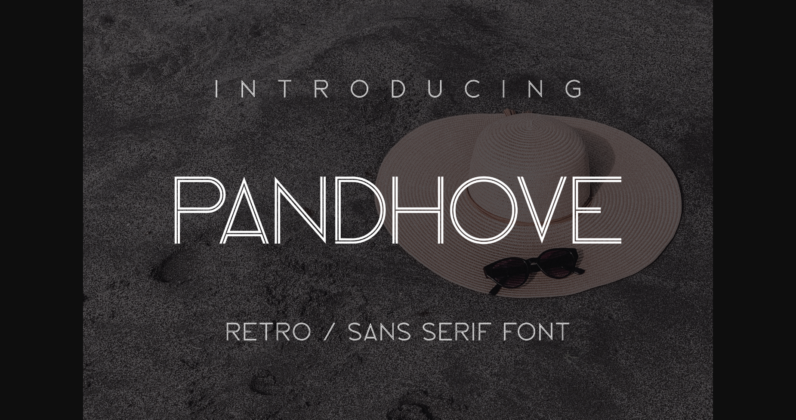 Phandove Font Poster 3