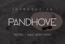 Phandove Font Poster 1