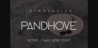 Phandove Font Poster 1