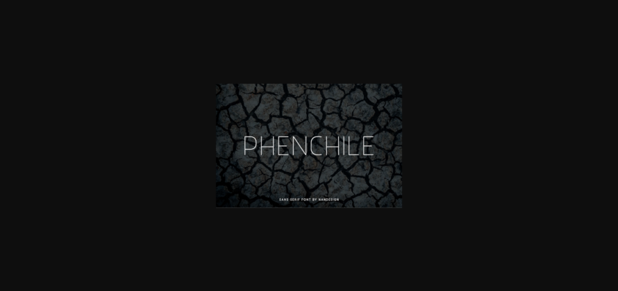 Phenchile Font Poster 3