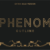 Phenom Outline Extra Bold Font