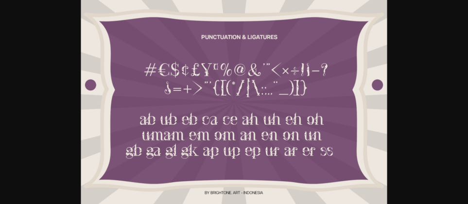 Phenometric Oracles Font Poster 7