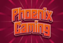 Phoenix Gaming Font Poster 1