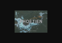 Phoetien Font Poster 1