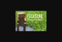 Picksuhl Font Poster 1