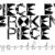 Piece by Broken Piece Font
