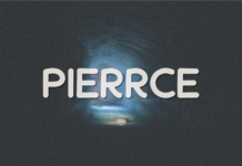 Pierrce Font Poster 1