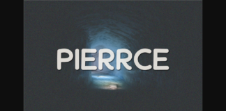 Pierrce Font Poster 1