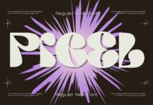 Pigel Font Poster 1