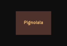 Pignolata Font Poster 1