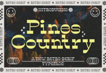 Pines Country Poster 1