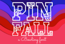 Pinfall Font Poster 1