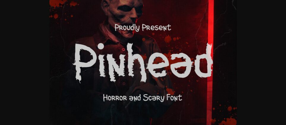 Pinhead Font Poster 3