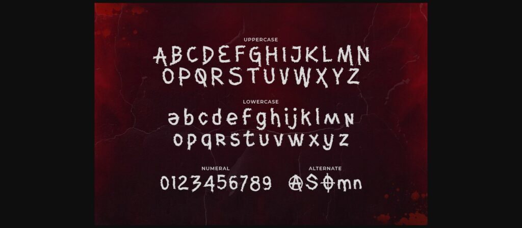 Pinhead Font Poster 4