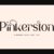 Pinkerston Font