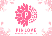 Pinlove Font Pinlove Font Poster 1