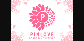 Pinlove Font Poster 1