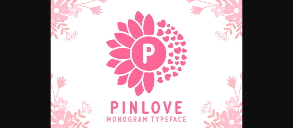 Pinlove Font Poster 1