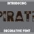 Pirate Font