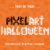 Pixelart Halloween Font