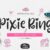 Pixie Ring Font