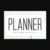 Planner Font