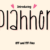 Planner Font