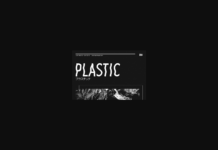 Plastic Font Poster 1