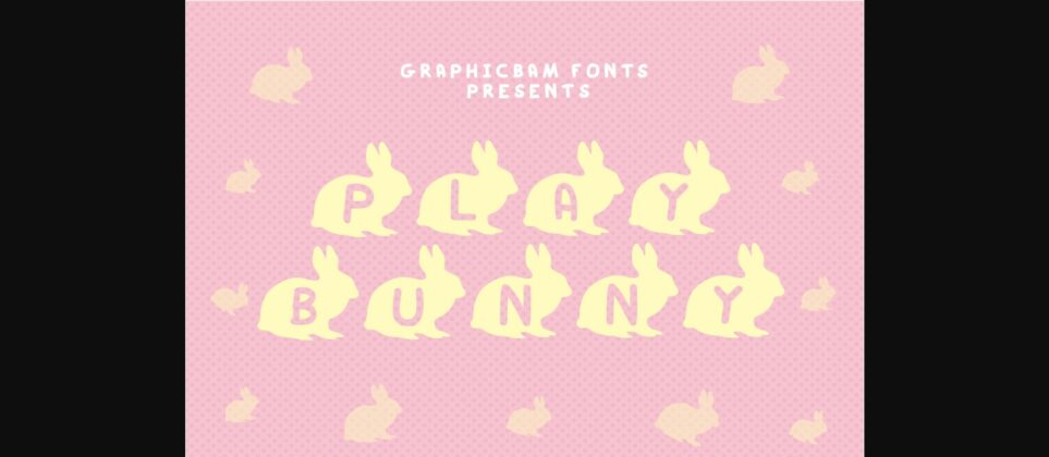 Play Book Font Poster 3